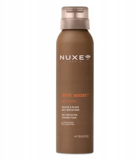 Изображение Nivea NUXE_Men Boost pianka do golenia 150ml