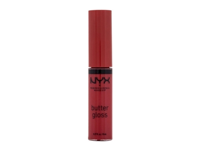 Attēls no NYX Professional Makeup Butter Gloss Lip Gloss 8ml