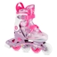 Attēls no NJ1025 FLIPZY PINK INLINE SLIDAS, IZMĒRS S (31–34) NILS FUN