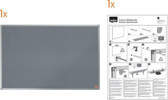 Picture of Nobo Tab i filc Essence 1500x1000 szary