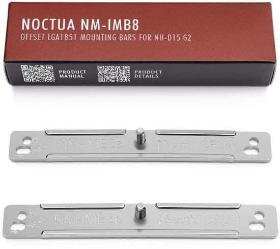 Picture of Noctua Noctua NM-IMB8 versetzte LGA1851-Montagebrücke