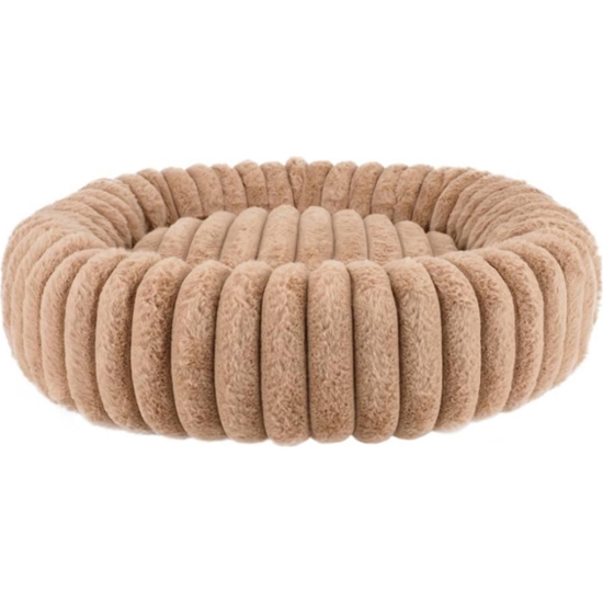 Picture of Nordic paws - Ripple Comfort S - Light Brown - 58.5 x 58.5 x 17 cm (6932582201251)
