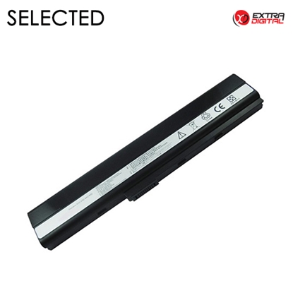 Picture of Notebook Battery ASUS A32-K52, 4400mAh, Extra Digital Selected