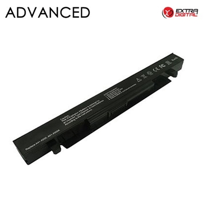 Picture of Notebook Battery ASUS A41-X550, 2600mAh, Extra Digital Advanced