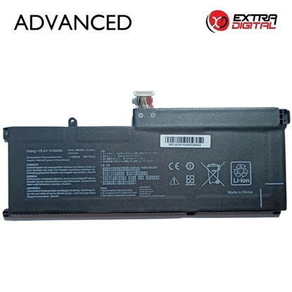 Picture of Notebook Battery ASUS C41N2002, 4115mAh, Extra Digital Advanced
