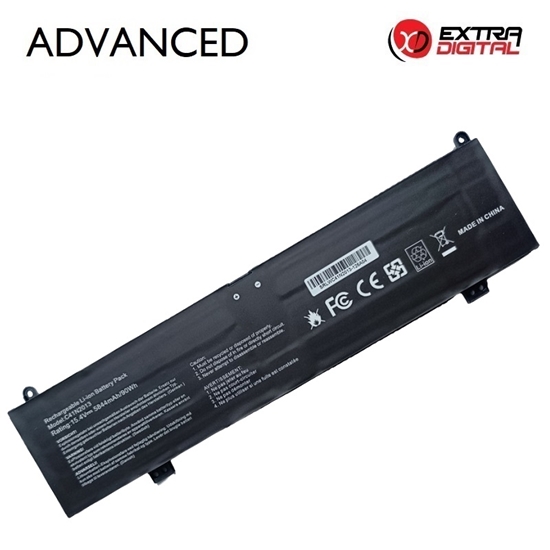 Picture of Notebook Battery ASUS C41N2013-1, 5844mAh, 90Wh, Extra Digital Advanced