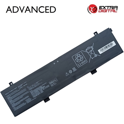 Picture of Notebook Battery ASUS C41N2101, 4770mAh, 76Wh, Extra Digital Advanced
