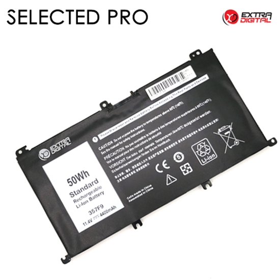 Изображение Notebook Battery DELL 357F9, 7200mAh, Extra Digital Selected Pro