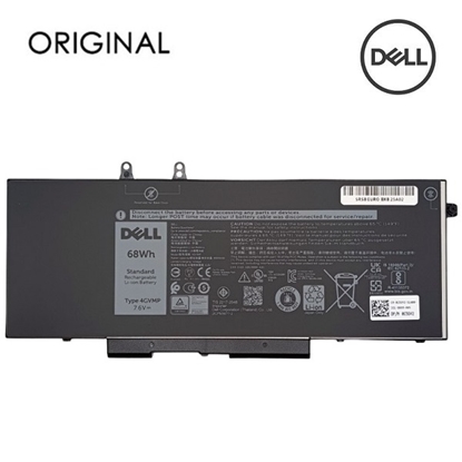 Изображение Notebook Battery DELL 4GVMP, 8500mAh, Original