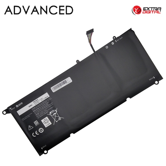 Изображение Notebook battery DELL PW23Y, Extra Digital Advanced
