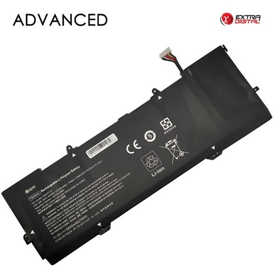 Изображение Notebook Battery HP YB06XL, 6840mAh, Extra Digital Advanced