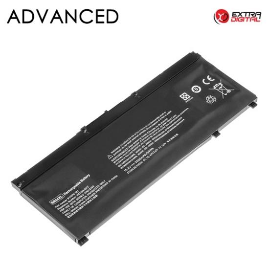 Изображение Notebook Battery HP SR04XL, 4380mAh, Extra Digital Advanced