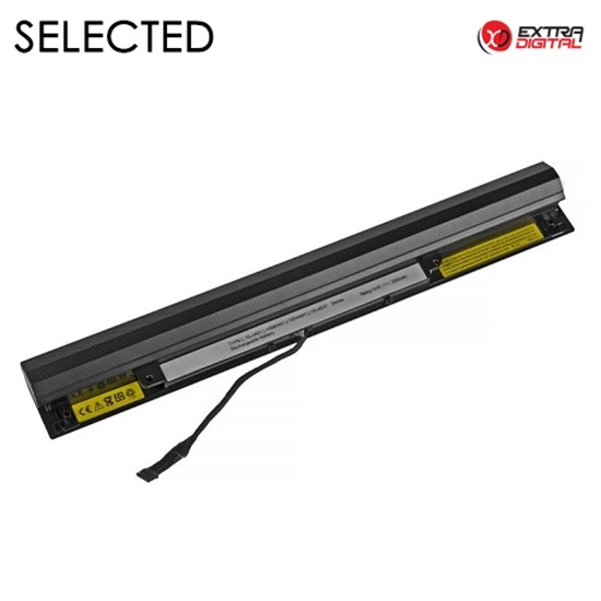 Изображение Notebook Battery LENOVO L15L4A01, 2200mAh, Extra Digital Selected