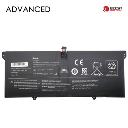 Picture of Notebook Battery LENOVO L16M4P60, 9300mAh, Extra Digital Advanced