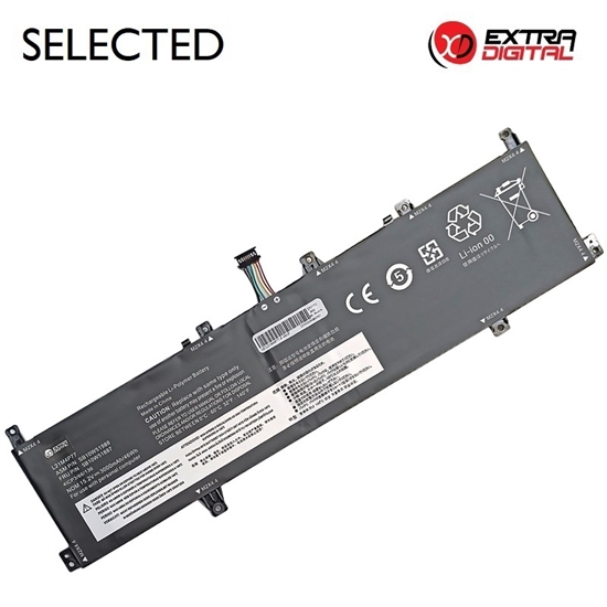 Изображение Notebook Battery LENOVO L21M4P77, 3000mAh, Extra Digital Selected