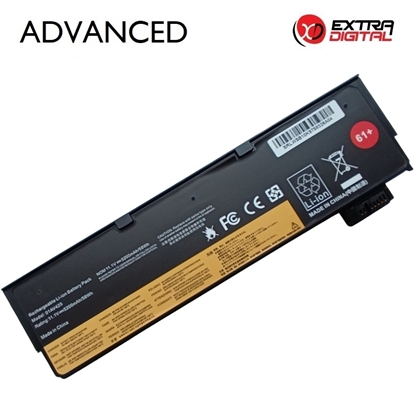 Изображение Notebook battery LENOVO SB10K97583 01AV425, 5200mAh, Extra Digital Advanced