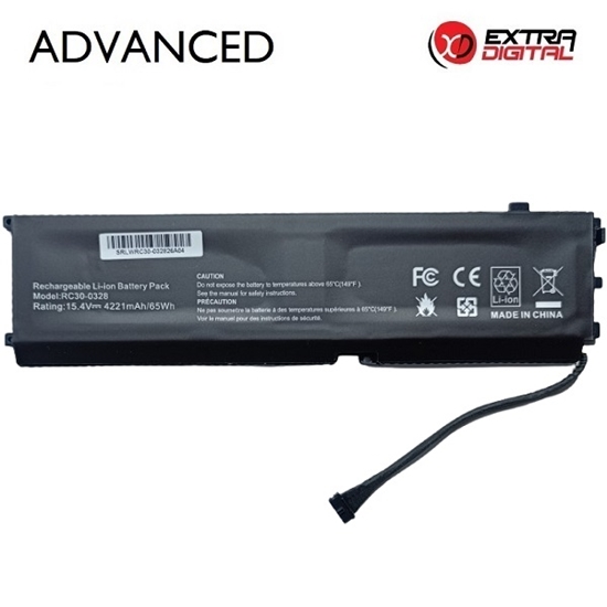 Picture of Notebook Battery RAZER RC30-0328, 4221mAh, Extra Digital Advanced