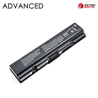 Attēls no Notebook battery, Extra Digital Advanced, TOSHIBA PA3533U-1BRS, 5200mAh
