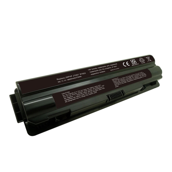 Изображение Notebook battery, Extra Digital Extended, DELL JWPHF, 6600mAh