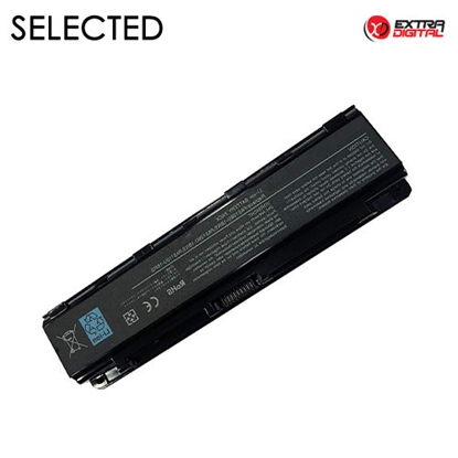 Attēls no Notebook battery, Extra Digital Selected, TOSHIBA Satellite C75 PA5109U, 4400mAh