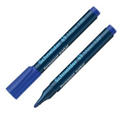 Изображение Noturīgais marķieris 130 zils 1-3mm Schneider