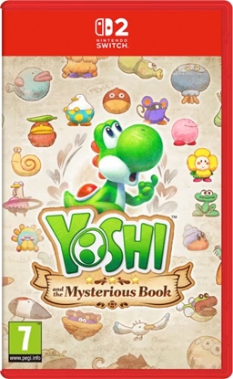 Attēls no NS2 Yoshi and the Mysterious Book