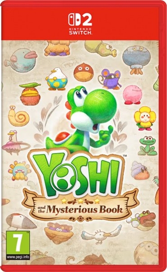 Изображение NS2 Yoshi and the Mysterious Book