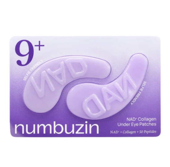 Picture of Numbuzin No.9 NAD Collagen Under Eye Patches