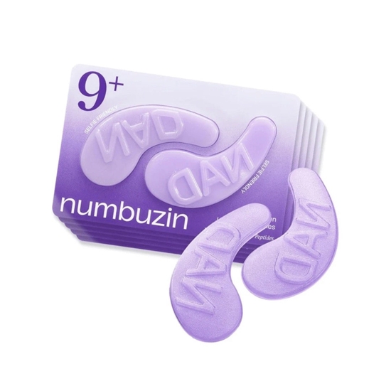 Picture of Numbuzin No.9 NAD+ Collagen Under Eye Patches 5pcs