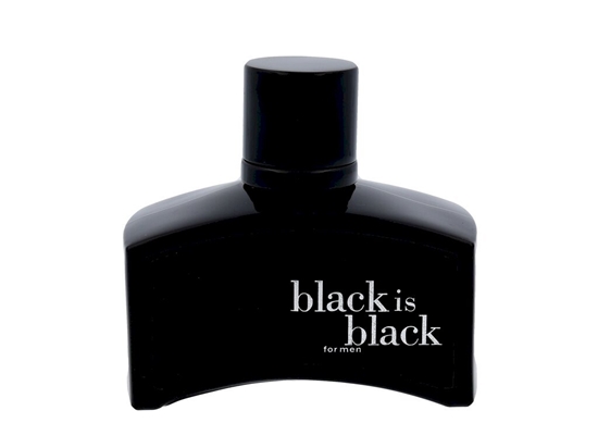 Picture of Nuparfums Black is Black EDT 100ml