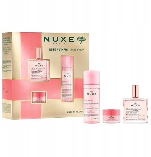 Picture of Nuxe NUXE_SET Huile Prodigieuse Florale agodzca woda micelarna 3w1 100ml