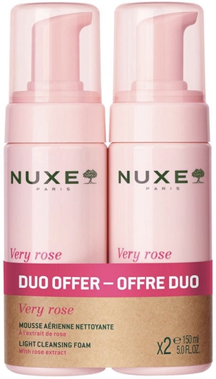 Picture of Nuxe NUXE_Very Rose oczyszczajca pianka do twarzy 2x150ml