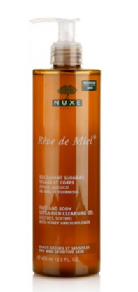 Picture of NUXE Reve De Miel Face and Body Ultra-Rich Cleansi