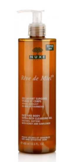 Picture of NUXE Reve De Miel Face and Body Ultra-Rich Cleansi