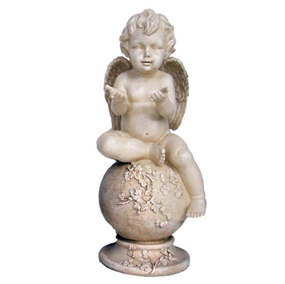 Picture of Nuxe STATUE ANGEL ON GLOBE
