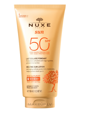 Picture of NUXE Sun SPF 50 High Protection Melting Lotion 150