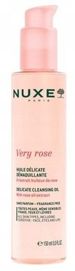 Picture of NUXE Very Rose Cleansing Oil 150ml