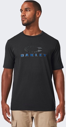 Изображение Oakley Koszulka Oakley SI TBL Logo BLACKOUT