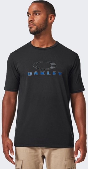Изображение Oakley Koszulka Oakley SI TBL Logo BLACKOUT