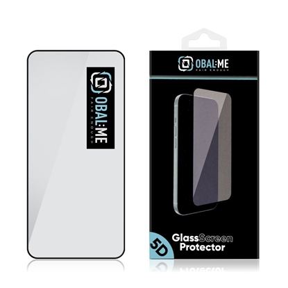 Изображение OBAL:ME 5D Glass Screen Protector for Samsung Galaxy A37 5G/A57 5G / black