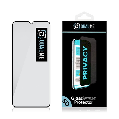 Изображение OBAL:ME Privacy 5D Glass Screen Protector for Samsung Galaxy A37 5G/A57 5G / Black