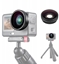 Picture of Obiektyw Puluz Obiektyw Szerokoktny Soczewka Fov Boost 185° Do Dji Osmo Action 6 / Szko Hd / Pu1103