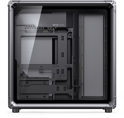 Picture of Obudowa Jonsbo X400 obudowa komputerowa, Midi-Tower, ATX, Tempered Glass - szary