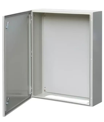 Attēls no Obudowa Metalowa 800x600x250 IP66 IK10 RAL7032 z pyt montaow ELM-2575312