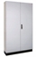 Picture of Obudowa stojca metalowa z pyt montaow IP55 kl. I RAL7035 (1050x1850x300) z cokoem 100mm HXS300 4-12 PH1V1 001325504