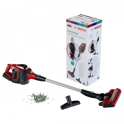 Изображение Odkurzacz Bosch Unlimited czerwony 