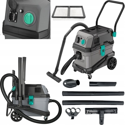 Picture of Odkurzacz przemysowy Waart WAART ODKURZACZ BUDOWLANY Z AUTOOTRZSACZEM 1600W, 30L