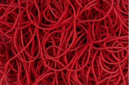 Attēls no OfficeProducts Gumki recepturki OFFICE PRODUCTS, rednica 120mm, 1,5x1,5mm, 250g, zgrzewka, czerwone
