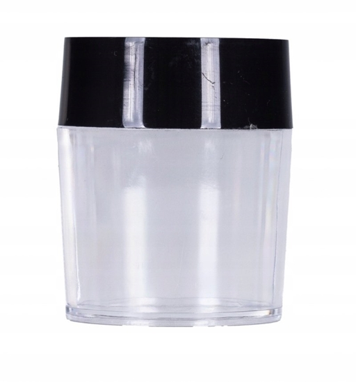 Изображение OfficeProducts Pojemnik magnetyczny na spinacze OFFICE PRODUCTS, okrgy, pusty, transparentny