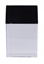 Picture of OfficeProducts Pojemnik magnetyczny na spinacze OFFICE PRODUCTS, prostoktny, pusty, transparentny